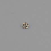 Diamant 0,09 ct., Natural Fancy brownish yellow, certificare HRD Antwerp