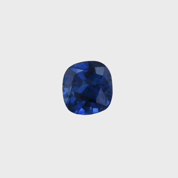 Safir 1,73 ct., certificare ALGT Antwerp