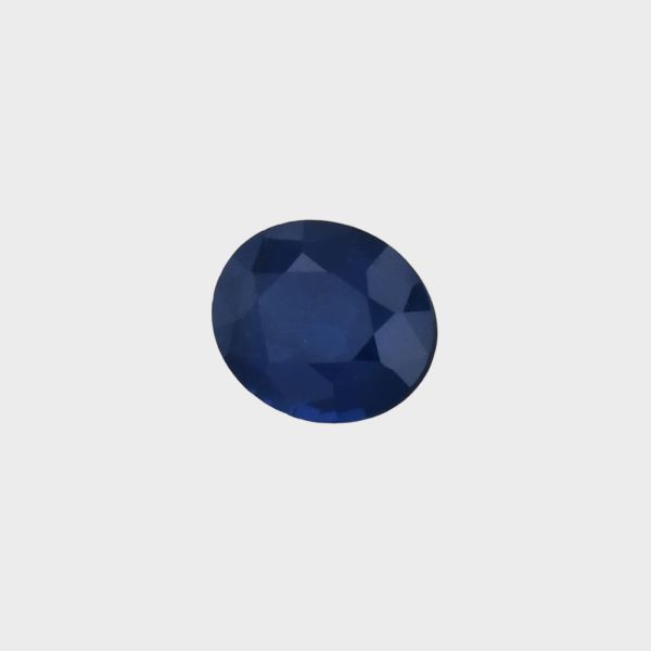 Safir 1,82 ct., Australia, certificare ALGT Antwerp