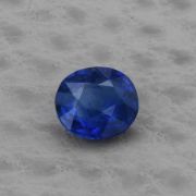 Safir Royal Blue 2,11 ct., Madagascar, certificare AIG