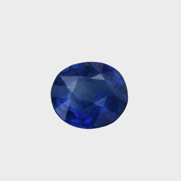 Safir Royal Blue 2,11 ct., Madagascar, certificare AIG