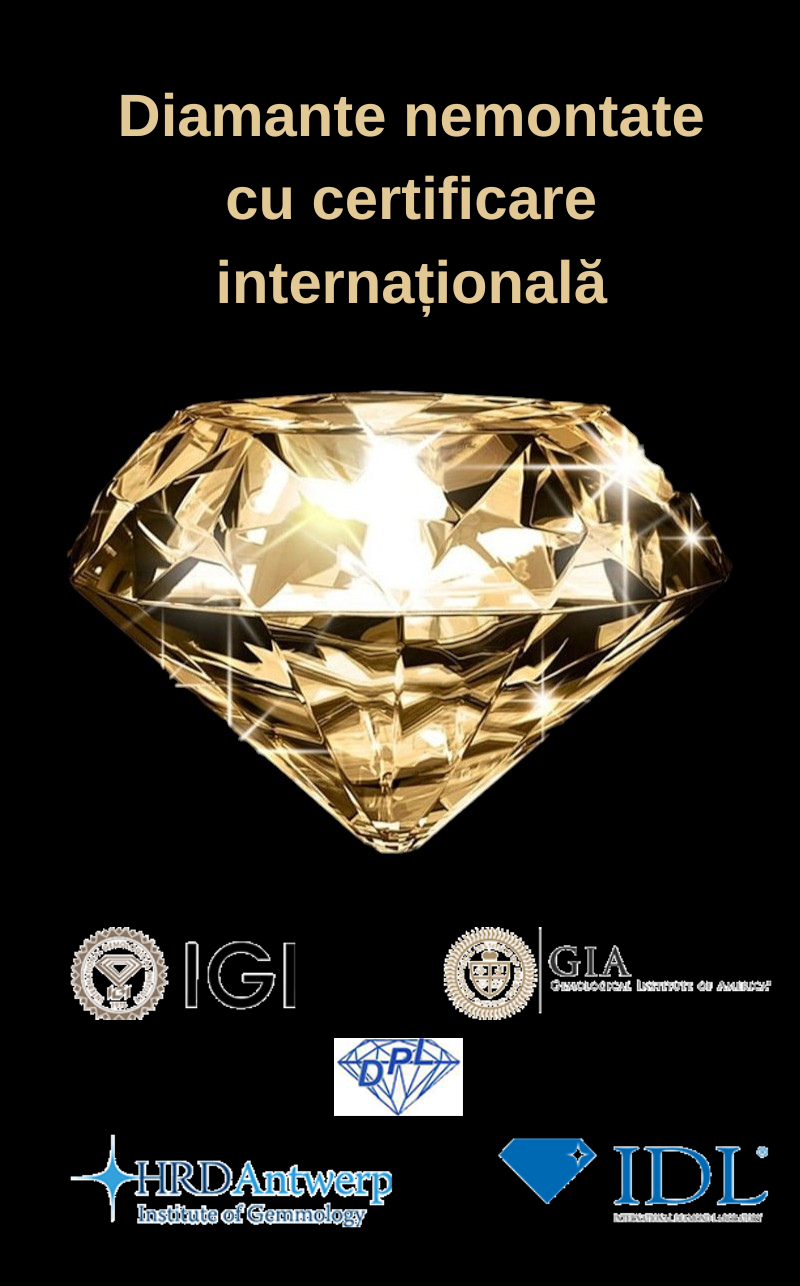 Diamante nemontate cu certificare internațională - Copy