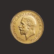 Sovereign George V Fata Half Jumatate P