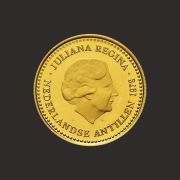 100 Guldeni Olandezi Regina Juliana Fata P