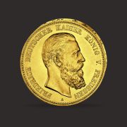 Moneda De Aur Marci Germane Friedrich III An Fata P