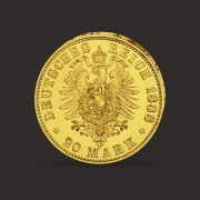 Moneda De Aur Marci Germane Friedrich III An Spate P