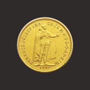 Moneda Din Aur Coroane Unguresti Ferencz Jozsef – Fata P